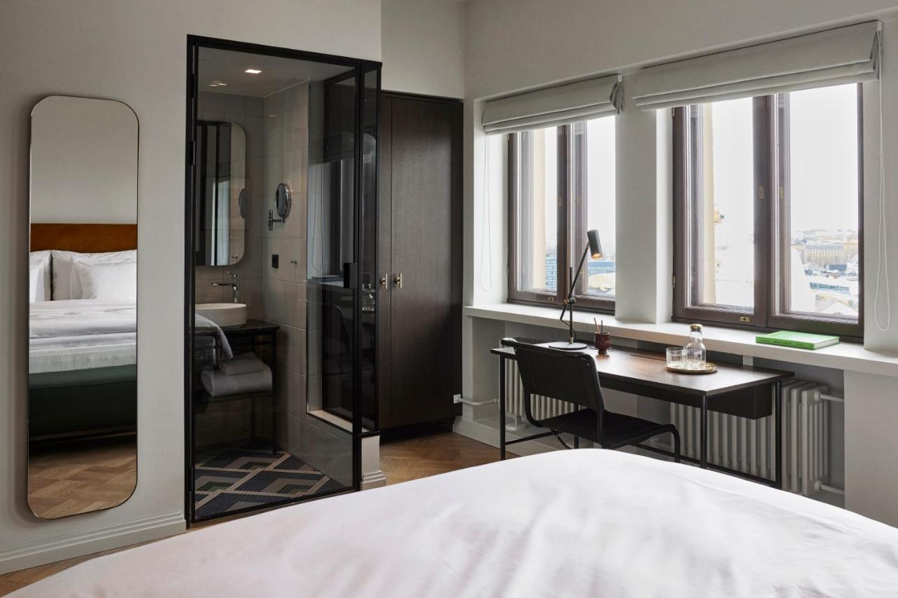 赫尔辛基托尔尼索罗索酷酒店 外观 照片 A room at the hotel