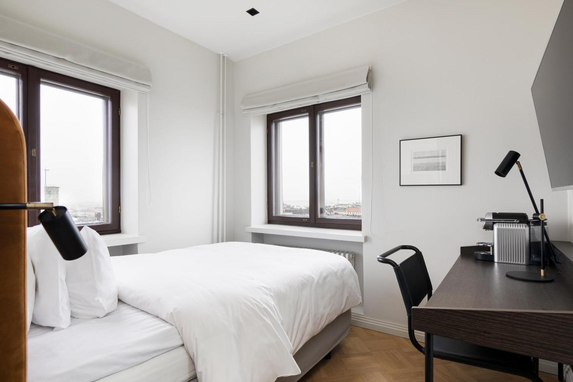 赫尔辛基托尔尼索罗索酷酒店 外观 照片 A room at the hotel