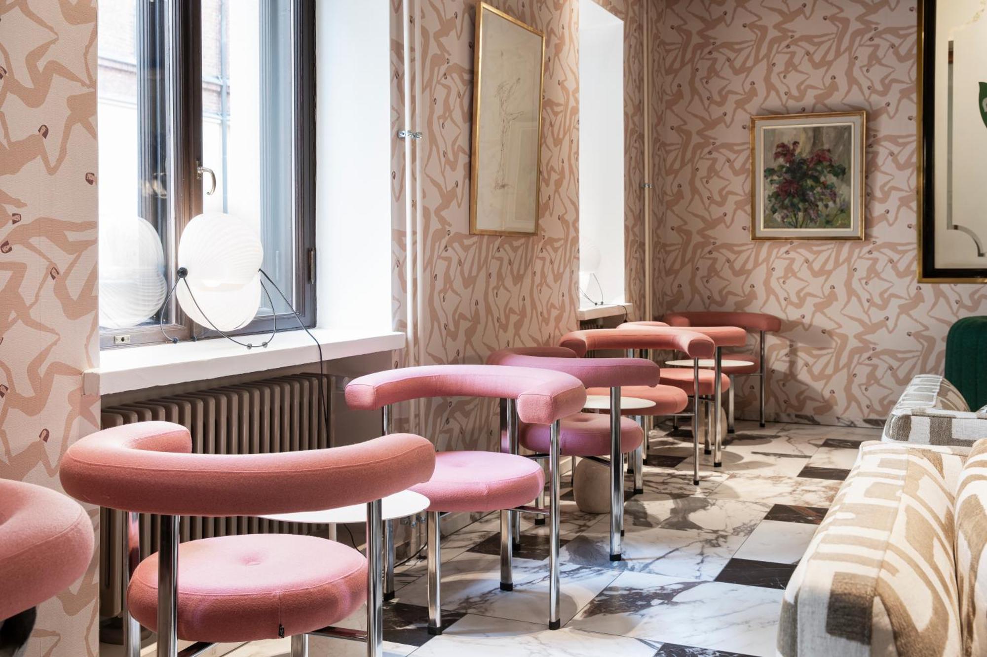 赫尔辛基托尔尼索罗索酷酒店 外观 照片 The interior of the salon