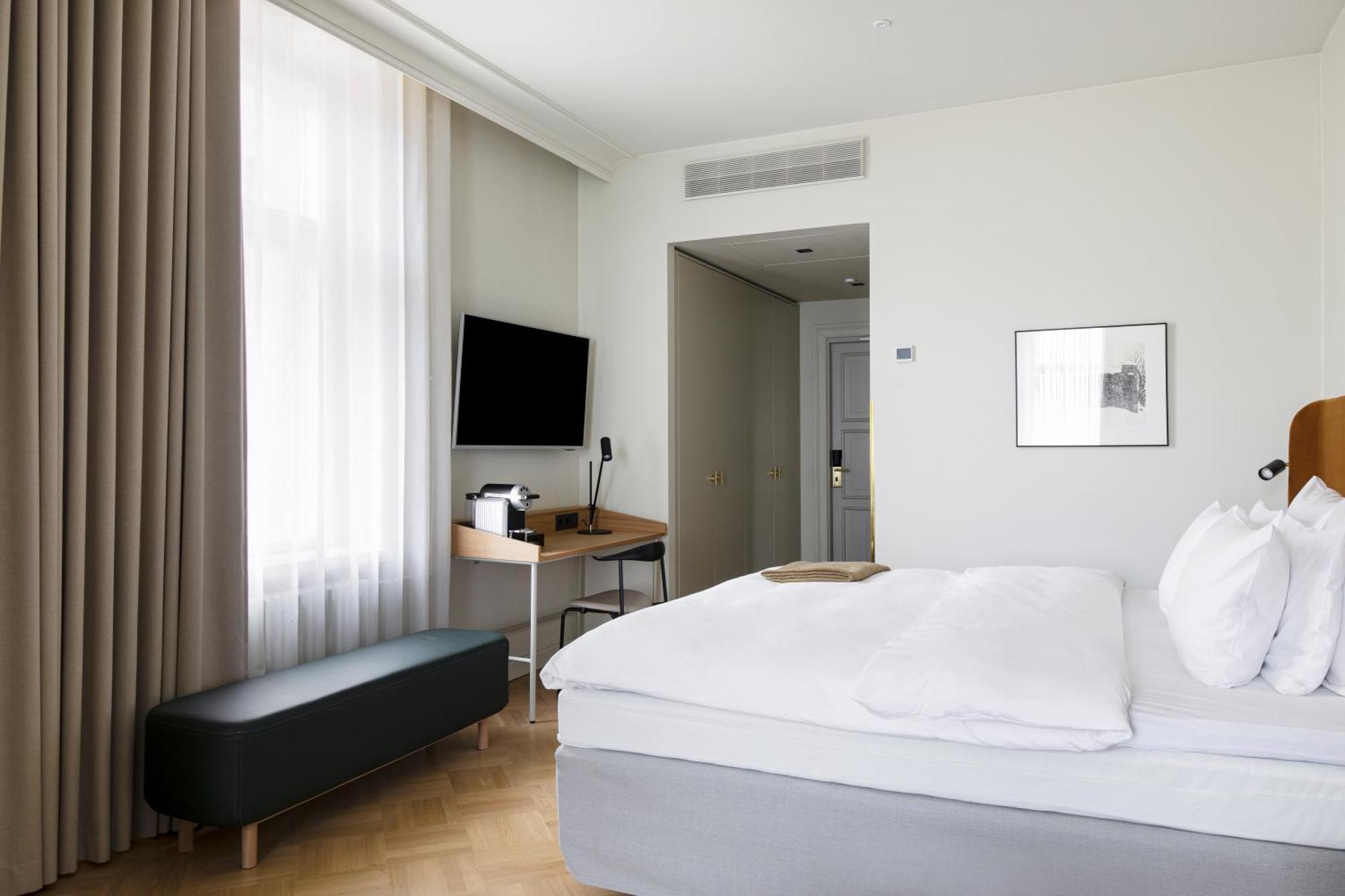 赫尔辛基托尔尼索罗索酷酒店 客房 照片 A room at the hotel