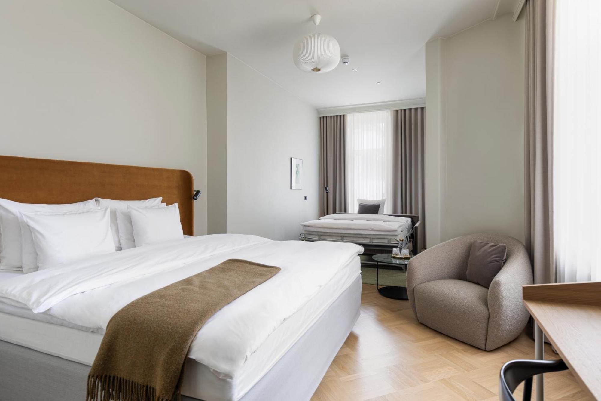赫尔辛基托尔尼索罗索酷酒店 客房 照片 A room at the Hotel