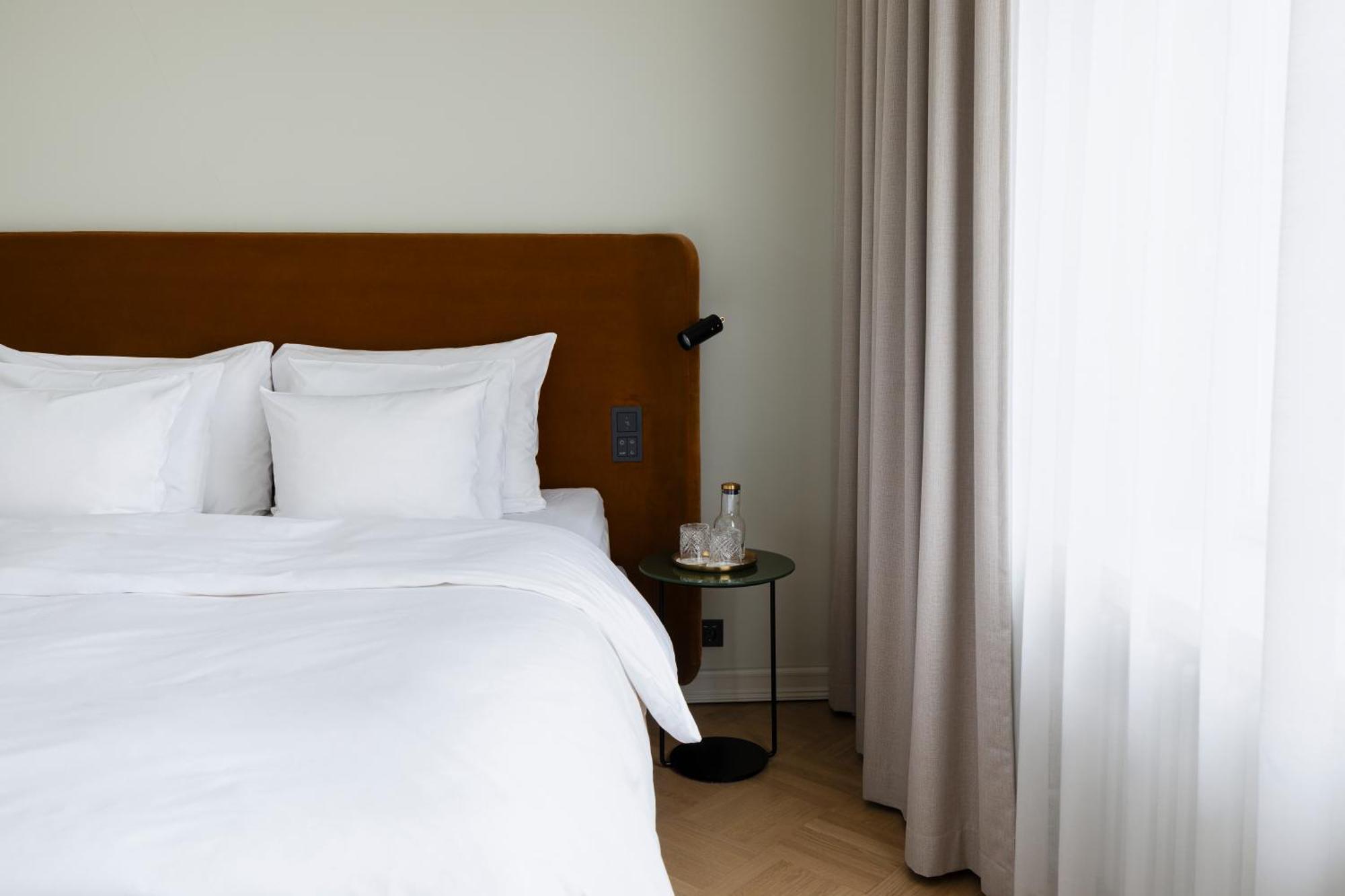 赫尔辛基托尔尼索罗索酷酒店 客房 照片 A bedroom at the hotel