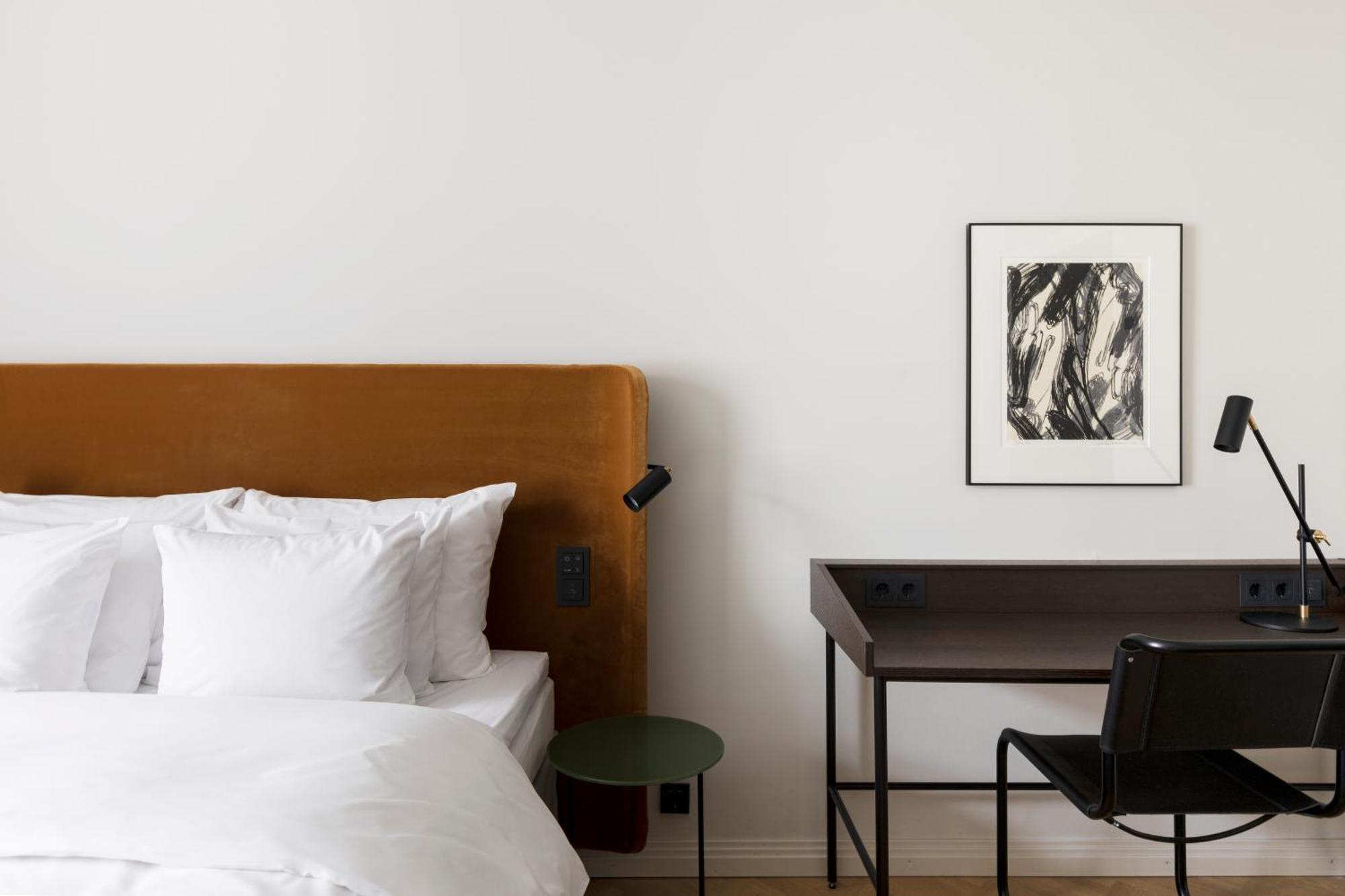赫尔辛基托尔尼索罗索酷酒店 外观 照片 A room at the hotel