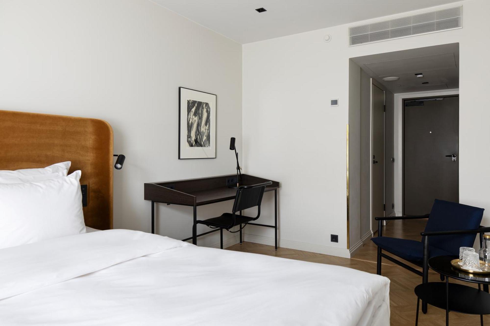 赫尔辛基托尔尼索罗索酷酒店 客房 照片 A room at the hotel