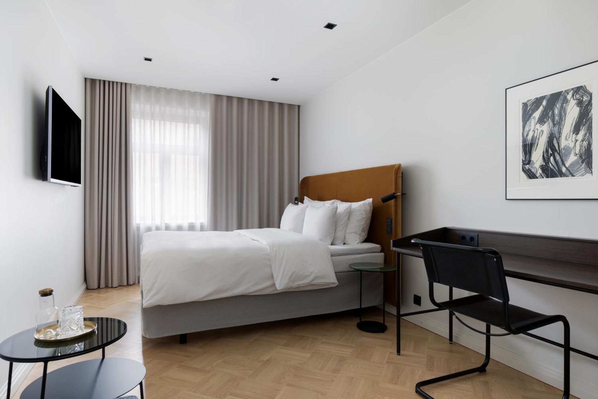 赫尔辛基托尔尼索罗索酷酒店 外观 照片 A room at the hotel